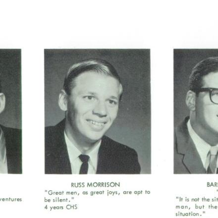 Russell Morrison's Classmates profile album