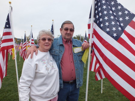 My mother and father, looking great !