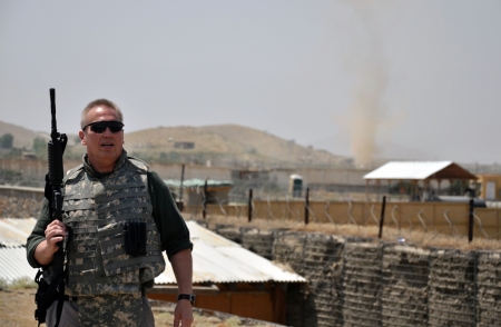 Paul Wolfe's album, Time in Afghanistan, 2011