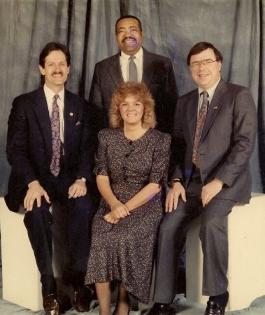 1990 CHS Administrative Team