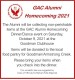 SAVE THE DATE Goodman-Armstrong High School Homecoming reunion event on Oct 9, 2021 image