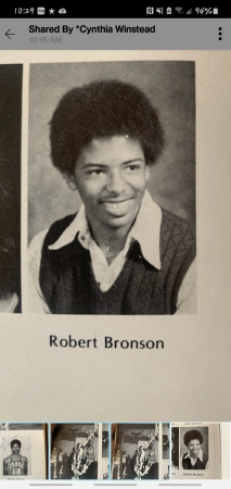 Robert Bronson's Classmates profile album