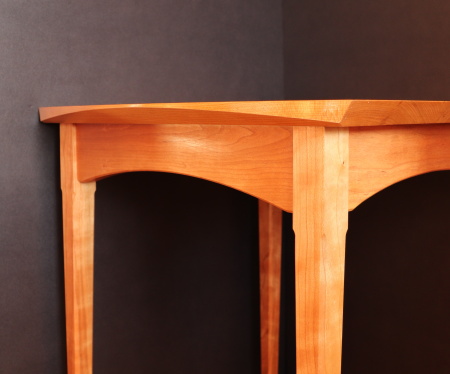 Cherry Side Table Detail
