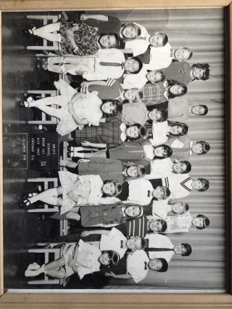 Kindergarten, Room 101, Oct 1967
