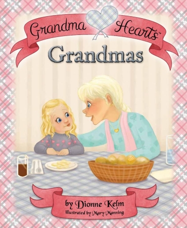 2nd book in 'Grandma Hearts' series!