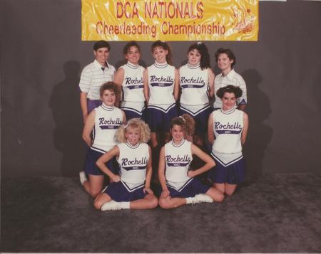 DCA Nationals Cheer Competition 1991