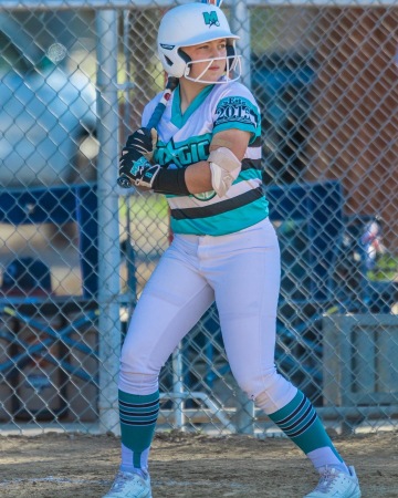 Molly at the plate 2022