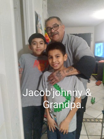 My grandson's 