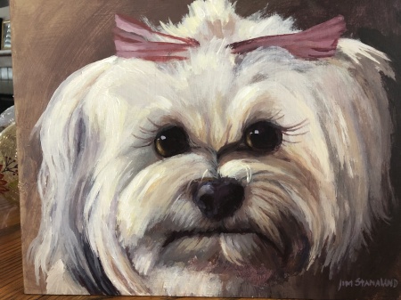 My Son Jim Painted Lexie for me