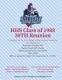 Hillsdale High 30 YEARS Reunion!!! reunion event on Oct 13, 2018 image