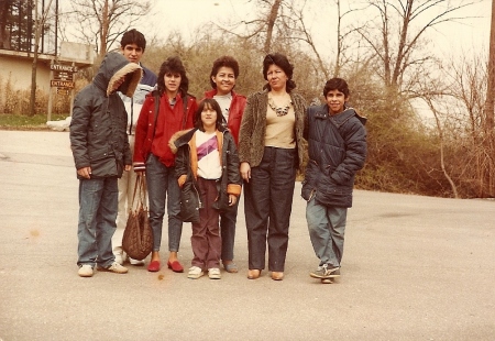 Luis Edmundo Benavides Arbulu's album, Ohio, USA 1984