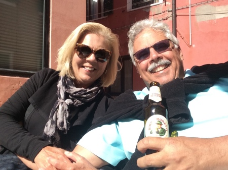 Afternoon brew in Venice, Italy 