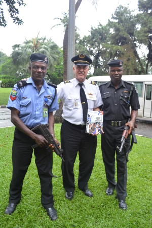 Security detail - Lagos, Nigeria