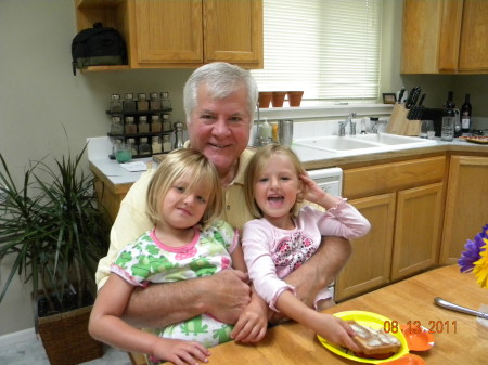 Twin Granddaughters 2011