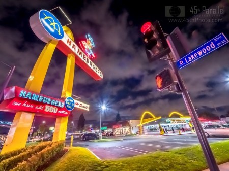 Downey, CA, the oldest McDonalds in the world