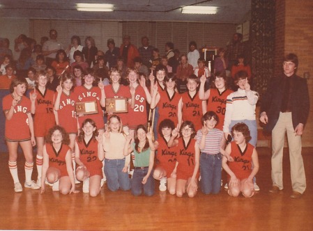 Kings girls basketball champs