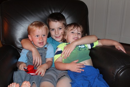 3 grandsons