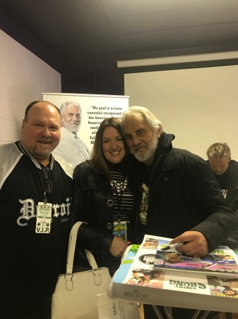 First time meeting Tommy Chong