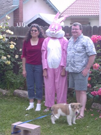 Easter in 2003
