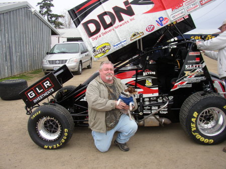 Me & Rusty,  at World of Outlaws