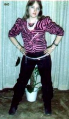 Cheri Rocker Girl of the 80's