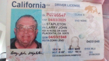 Larry Stapleton's Classmates® Profile Photo