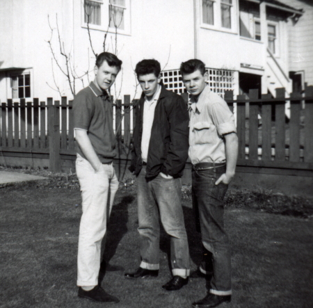 Doug, Gerry and Danny