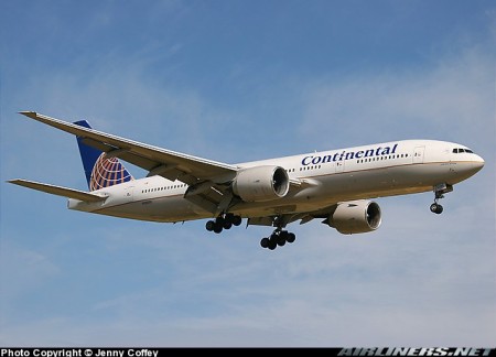 Our Boeing 777-200