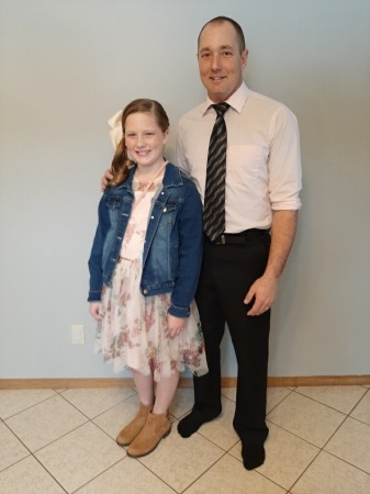 Daddy/daughter dance