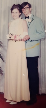 Jr. Prom with Linda Eckman (UMHS Class of 70)