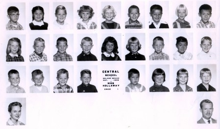 Mrs. Holloway's First Grade, 1959
