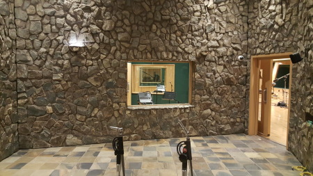 The 'Rock' room