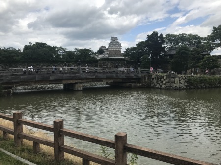 Himeji Castle Moat