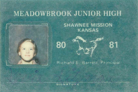 Meadowbrook Junior High 1980-1981