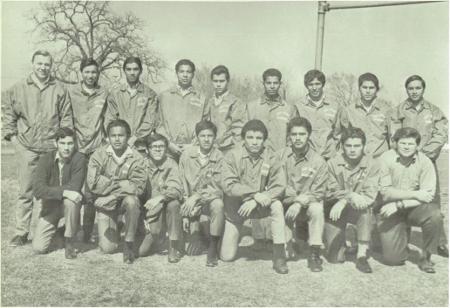 1970 Jeff Davis Varsity Baseball Team