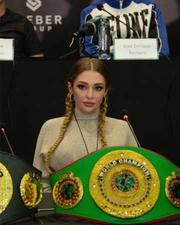 Angelina Lukas Kazakhstan 🇰🇿 