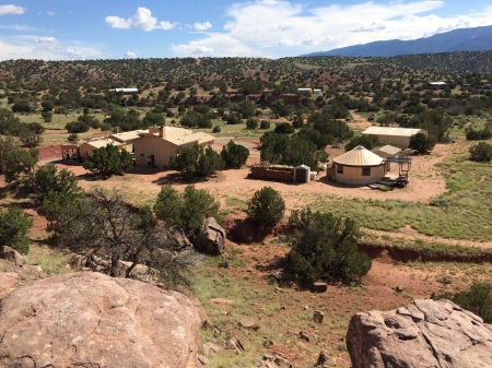 Carpenter Hacienda, New Mexico