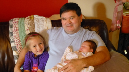 Dec 2012 - Granddaughters