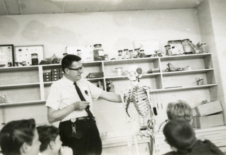 Chester Hansen, Freshman Biology, 1967