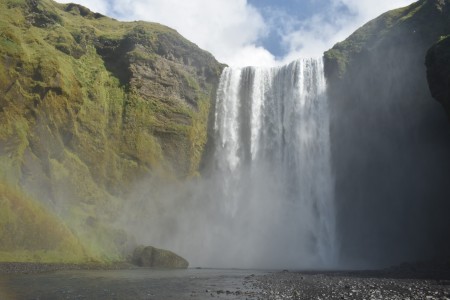 Falls in Iceland