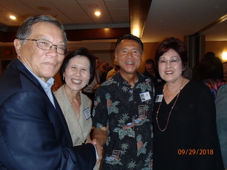 Richard Ishibashi's album, Alhambra High School Reunion