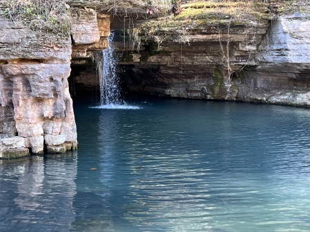 Dogwood Valley near Branson  Missouri Dec 2021