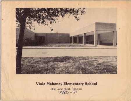 Mahanay Elementary School Logo Photo Album