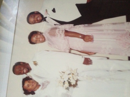 wedding day 7-3-82