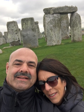 Pascal & Jodi Stonehenge 2018
