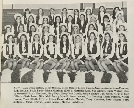 Junior Year 1970-1971 Riderettes