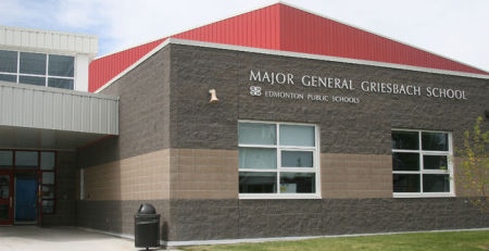 Major General Griesbach School Logo Photo Album