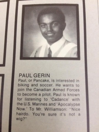 Paul Gerin's Classmates profile album