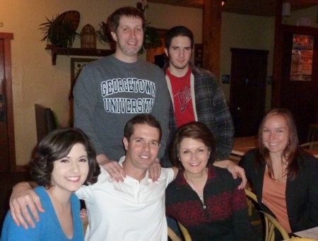 Patrick's 33rd birthday, 1/15/2012