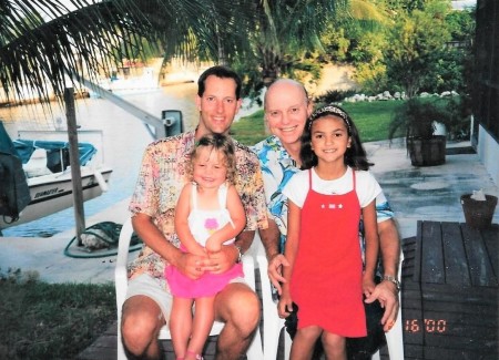 Son, grandaughter, & daughter - Key West. FL